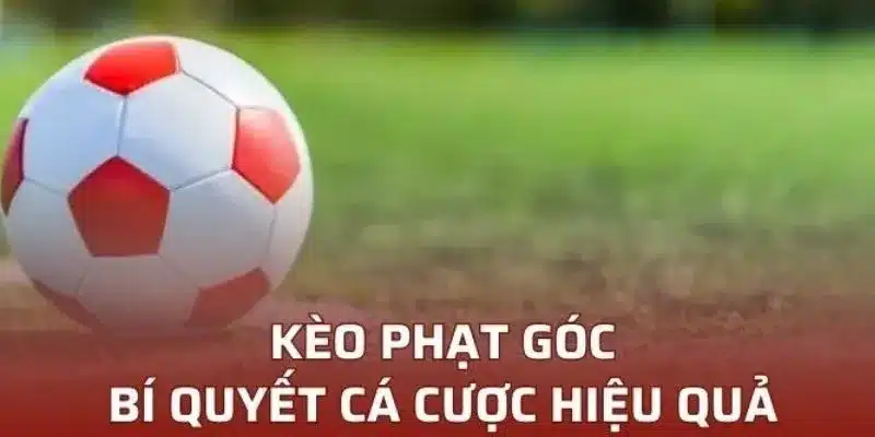 Các loại kèo góc dự đoán phổ biến nhất hiện nay