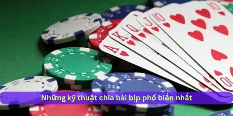 Những kỹ thuật bịp phổ biến