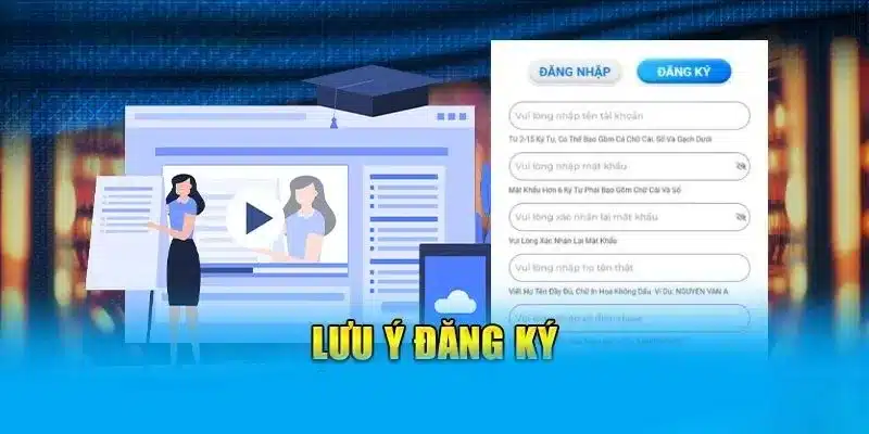 Lưu ý để đăng ký tài khoản tại sân chơi KM88 chỉ trong thời gian ngắn