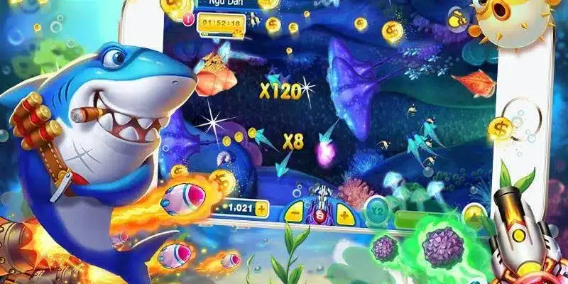 Khám phá các tựa game nổi bật tại bắn cá KM88