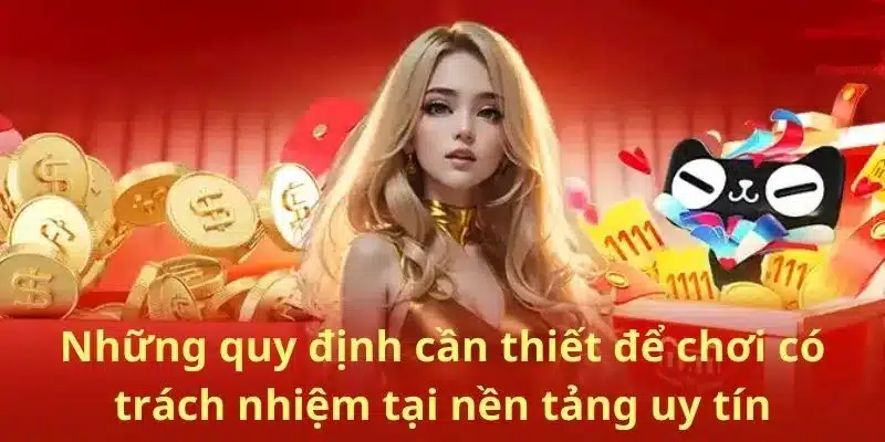 Những quy định cần thiết để chơi có trách nhiệm tại nền tảng uy tín