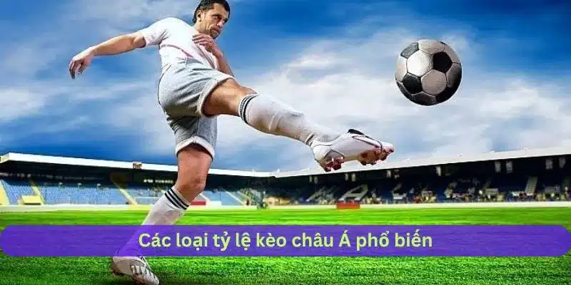 Các loại kèo châu á phổ biến